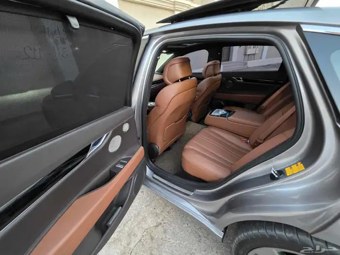 جنيسس G80 ديزل 2022 فل كامل وكالة بطاقة جمركية الأحساء 22