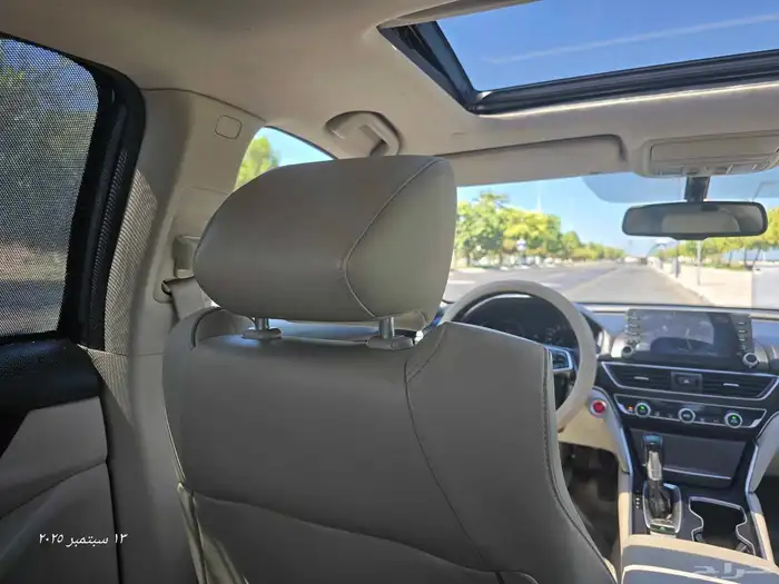 هوندا اكورد فئة EX 2022 13