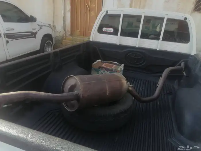 دبه هايلوكس غمارة وكاله نظيفه 2016 وطالع 0