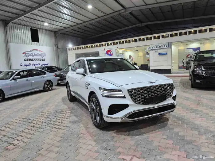 جينيسيس GV80-2024 سلندر6-ممشى 30الف KM 0