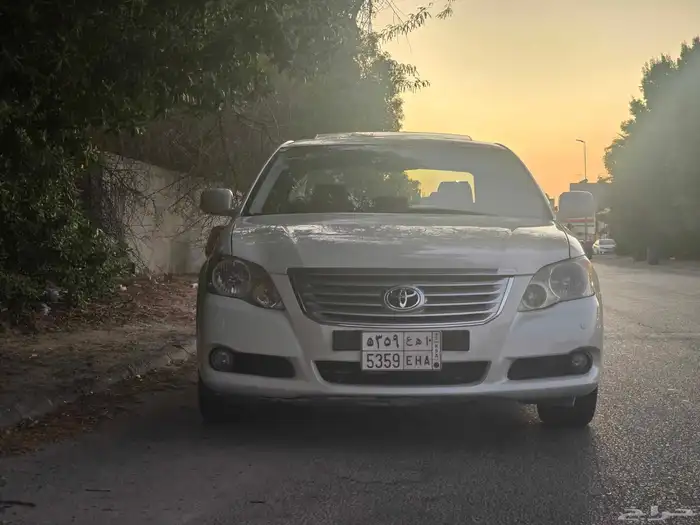 تويوتا افلون 2009 2