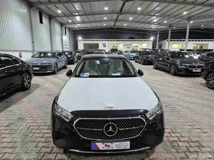 مرسيدس E200 2025 BENZe200 7