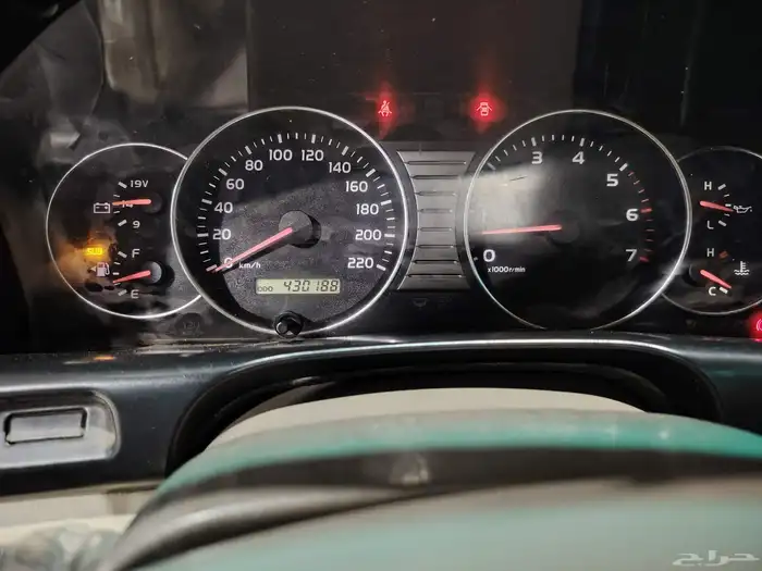 تويوتا لاند كروزر جي اكس ار 2007 9