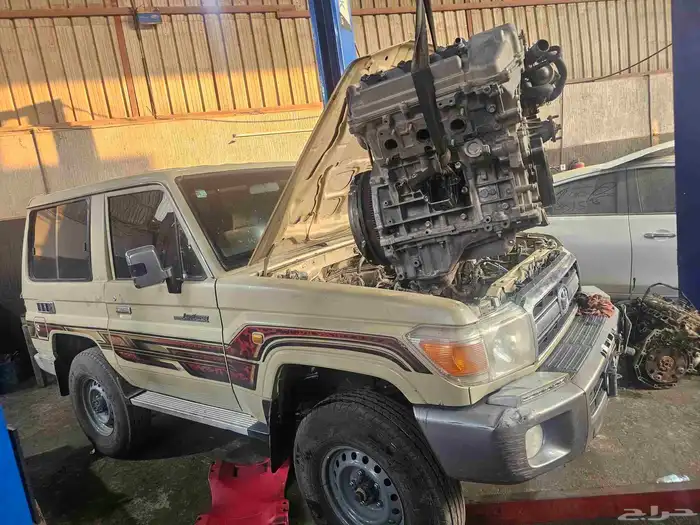 مكينه تويوتا ربع جيب مصندق 1GR V6 شد بلد محليه وكالة 5