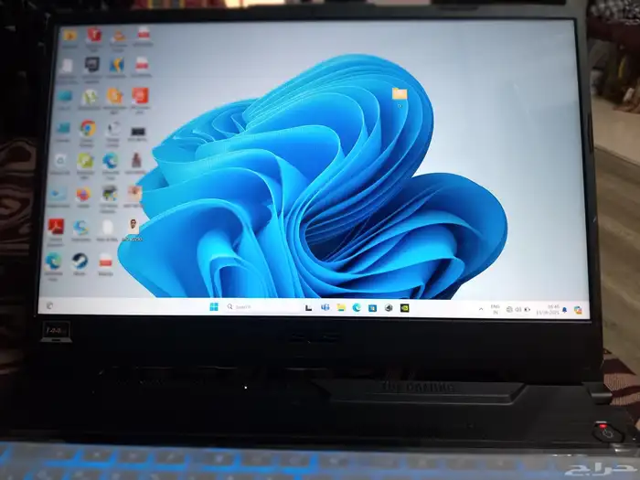 asus tuf f15 gaming laptop with i5 processer. 8gb ram 4