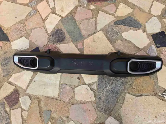 صدام رانجلر JL صحارا وكالة بدون كشافات ضباب نظيف 2