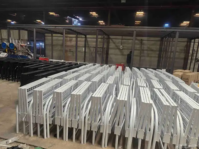 سرير حديد دورين دور واحد بطانيه مخده مراتب غرف نوم 2