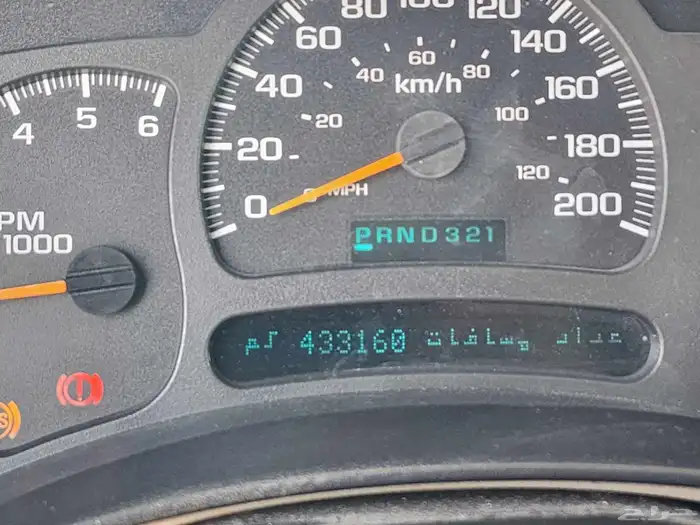 شيفورليه سوبر بان 2003 1