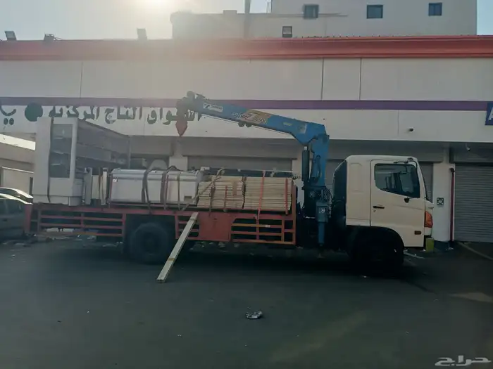 ونش كرين سطة للايجار 1