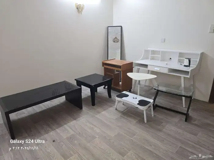 البيع مستعجل مجموعة اثاث كل واحد لحال 6