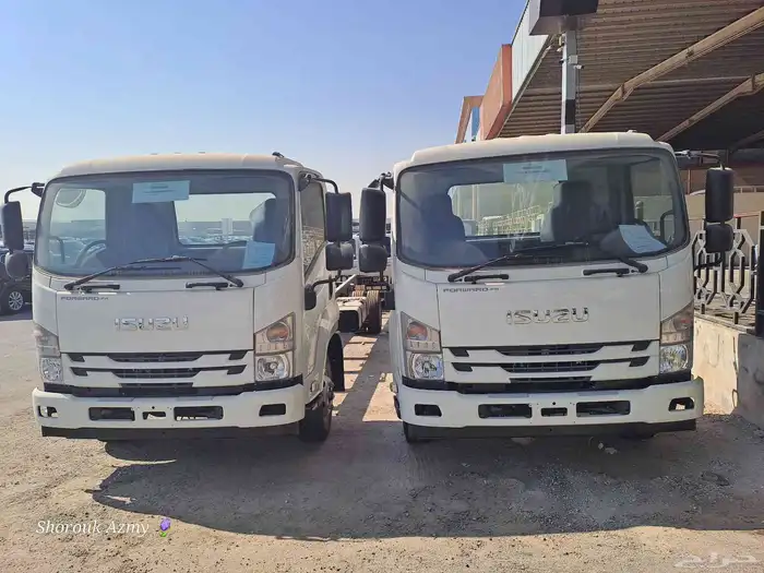 اسوزو دينه 7.5 طن طول 6.89 موديل 2025 0