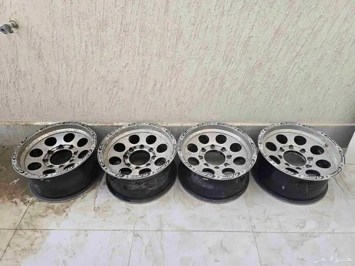 جنوط جيتي 16 ...8 انش 8 مسمار 0