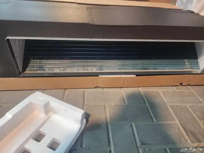 مكيفات دكت اس كي ام استوك بالكرتون 3طن و4طن مخفض 1