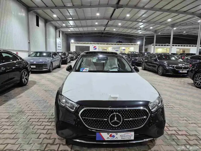 مرسيدس E200 2025 BENZe200 0