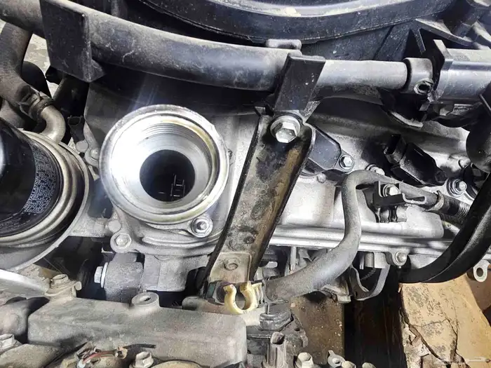 مكينه تويوتا ربع جيب مصندق 1GR V6 شد بلد محليه وكالة 7