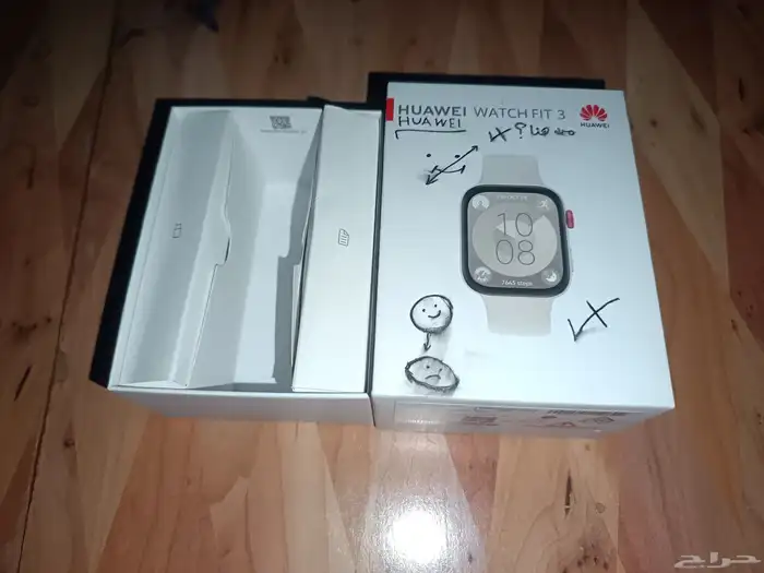 ساعه هواوي واتش فيت 3 الجديده 0