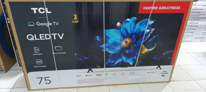 tv تلفزيون ذكي 4K نتفليكس يوتيوب شاهد 6