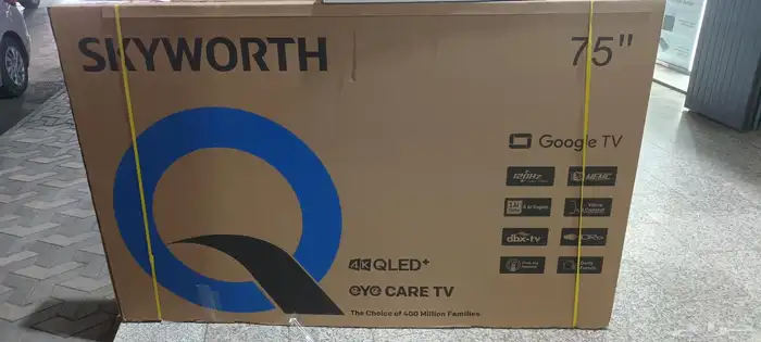 tv تلفزيون ذكي 4K نتفليكس يوتيوب شاهد 1