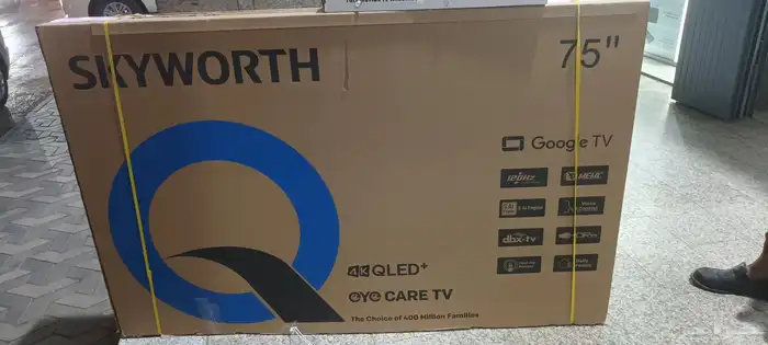 tv تلفزيون ذكي 4K نتفليكس يوتيوب شاهد 2