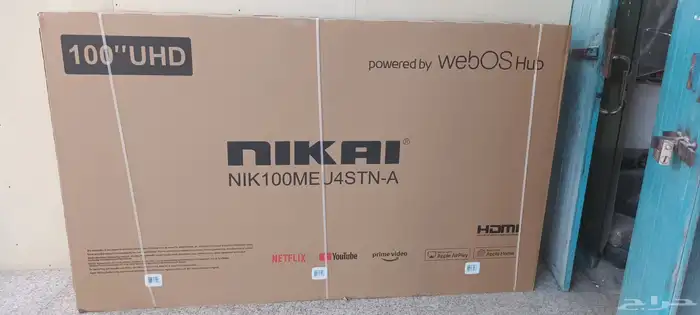 tv تلفزيون ذكي 4K نتفليكس يوتيوب شاهد 5