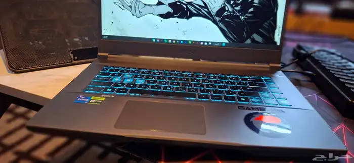 لابتوب قيمينق MSI استخدام نظيف 3