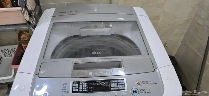غسالة LG اوتوماتيك 10 كيلو 1