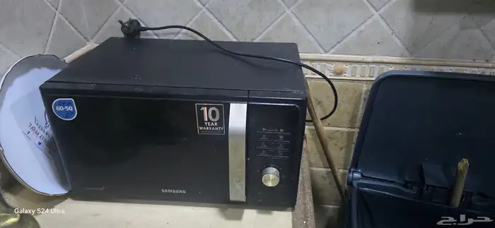 ميكرويف سامسونج اللبيع موديل حديث مشاءالله 0