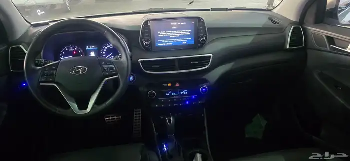 هونداي توسانا 2021بنزين فل كامل مكينه 1.6 9