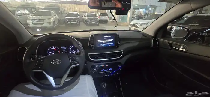 هونداي توسانا 2021بنزين فل كامل مكينه 1.6 11