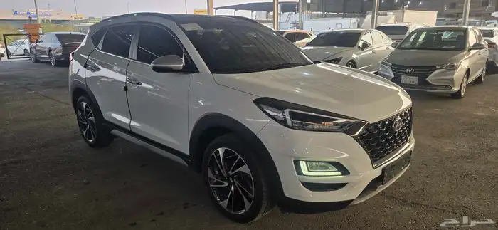 هونداي توسانا 2021بنزين فل كامل مكينه 1.6 2