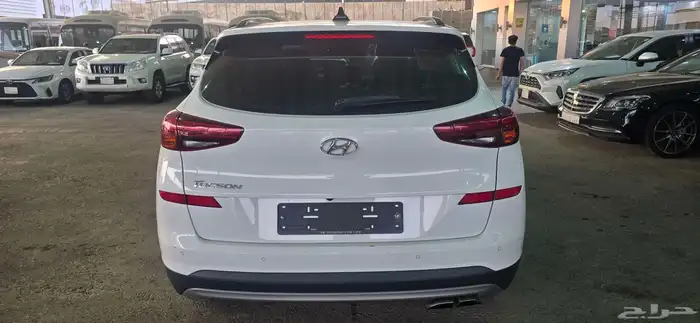 هونداي توسانا 2021بنزين فل كامل مكينه 1.6 5