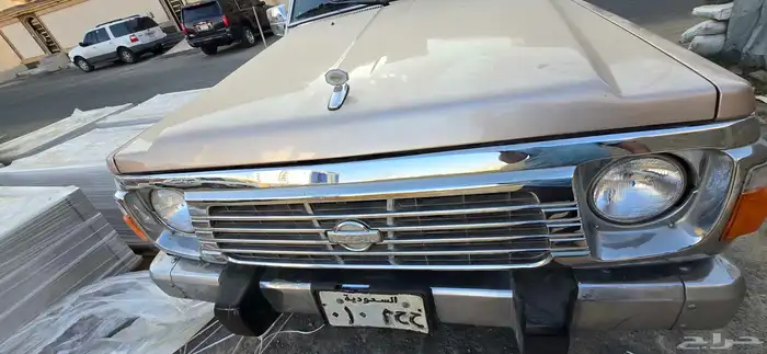 جيب نيسان باترول موديل 94 مجدد مفحوص مأمن كل شي فيه مشوط 8