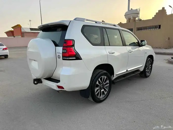 للبيع برادو وكاله V6 20