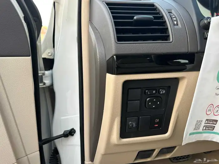 للبيع برادو وكاله V6 15