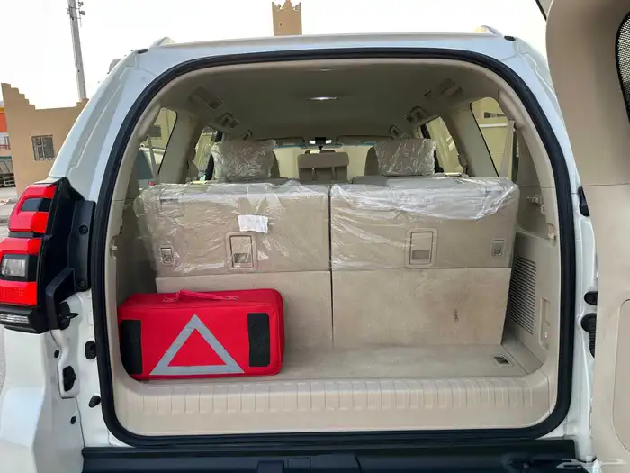 للبيع برادو وكاله V6 4