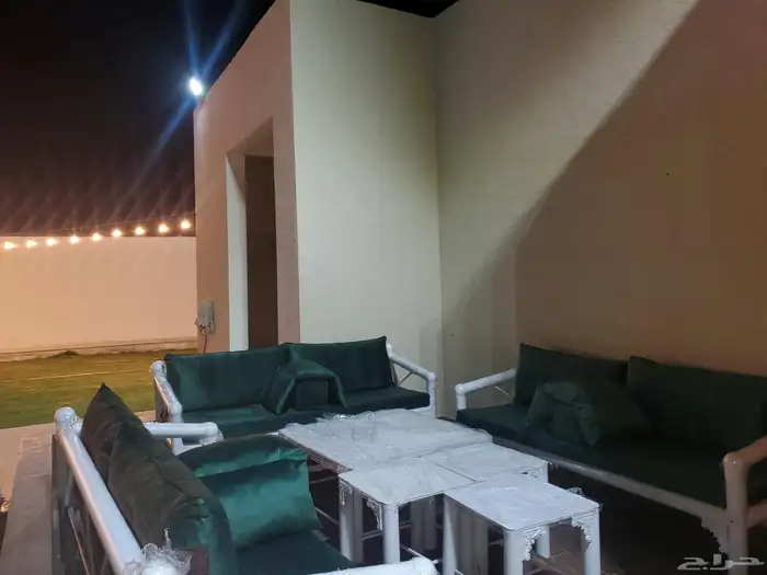 كراسي حديد جلسات خارجيه مراكيز شعبيه كويتيه 8