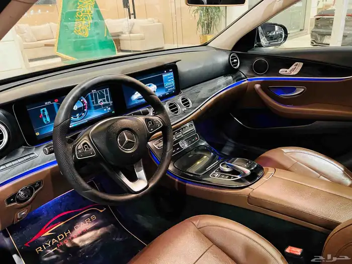 مرسيدس E400 2017 V6 فل كامل نظيف جدا 8