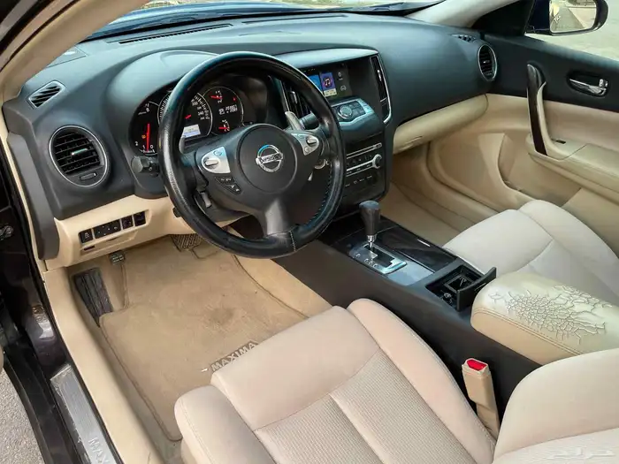 نيسان مكسيما 2013 فل سعودي 18