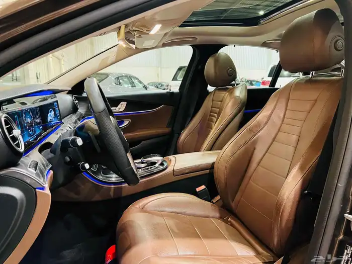 مرسيدس E400 2017 V6 فل كامل نظيف جدا 7