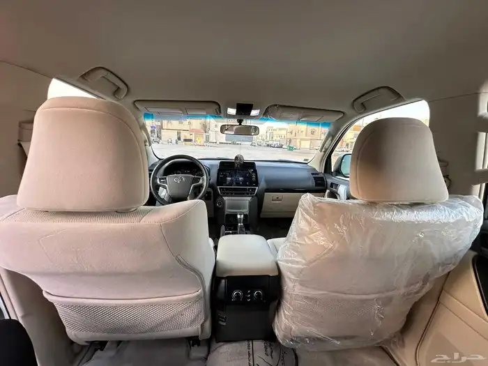 للبيع برادو وكاله V6 8