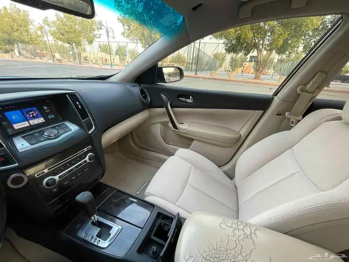 نيسان مكسيما 2013 فل سعودي 17