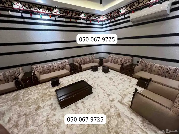 اثاث منزلي جلسات خارجية مجلس تراثية 7