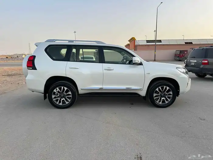 للبيع برادو وكاله V6 18