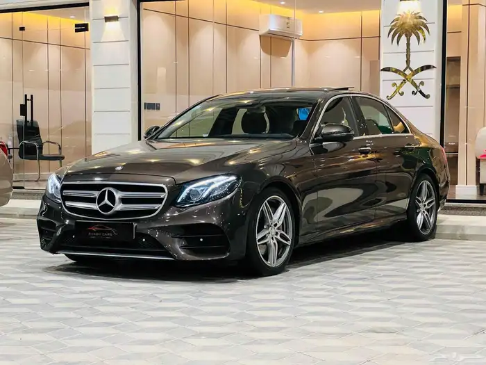 مرسيدس E400 2017 V6 فل كامل نظيف جدا 2