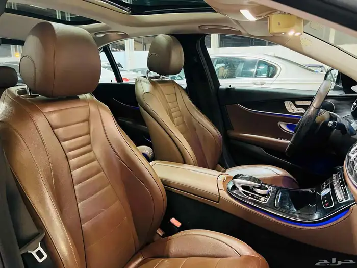 مرسيدس E400 2017 V6 فل كامل نظيف جدا 13