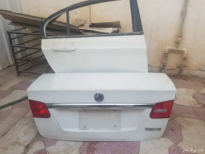 ابواب أمامي وخلفي يمين وغطاء شنطة MG 350 4