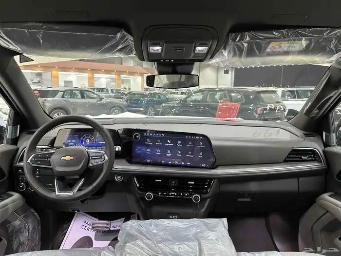 شيفوليه تاهو LS دبل 2025 6