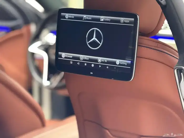 شاشات خليفة مرسيدس الجوهره 0