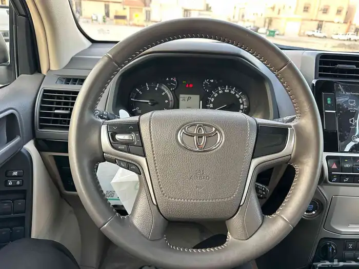 للبيع برادو وكاله V6 3