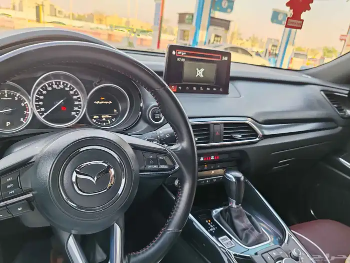 للبيع مازدا cx9 ايجنايت (اصدار محدود) 2021 مالك اول 7